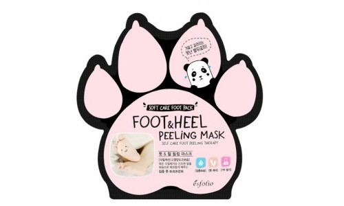 Soy una mascarilla para pies exfoliente coreana Foot & Heel Peeling Mask-Peeling de la marca ESFOLIO