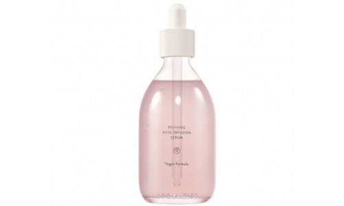 Soy Sérum coreano Reviving rose infusion de la marca AROMATICA, comprar en tienda online michii cosmética coreana