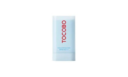 Soy un protector solar coreano de la marca TOCOBO Cotton Soft Sun Stick SPF50 PA++++