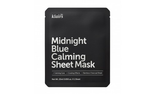 Midnight Blue Calming Sheet...