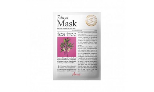 Mascarilla 7 Days Mask- Tea...