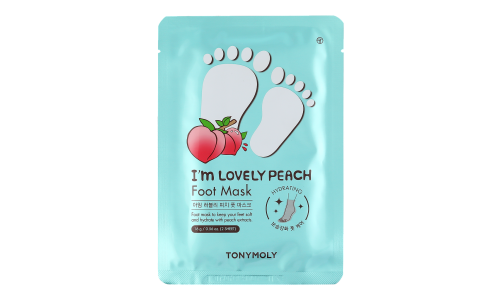 I'm Lovely Peach Foot...