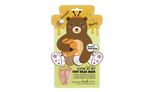 Look At My Foot Relax Mask...